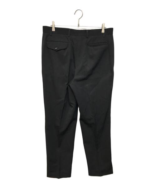 COMME des GARCONS HOMME（コムデギャルソン オム）COMME des GARCONS HOMME (コムデギャルソン オム) 90sウールタックパンツ ブラック サイズ:Lの古着・服飾アイテム