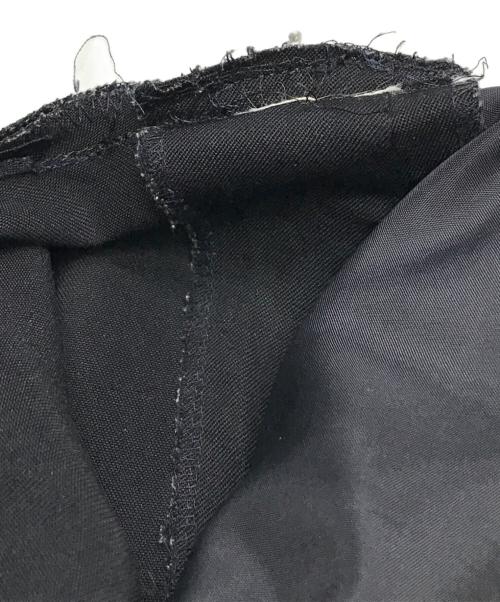 COMME des GARCONS HOMME（コムデギャルソン オム）COMME des GARCONS HOMME (コムデギャルソン オム) 90sウールタックパンツ ブラック サイズ:Lの古着・服飾アイテム