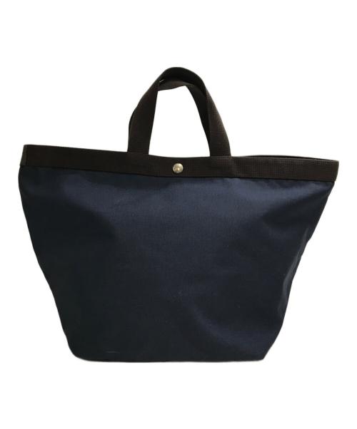 Herve Chapelier（エルベシャプリエ）Herve Chapelier (エルベシャプリエ) コーデュラ舟型トートL ネイビーの古着・服飾アイテム
