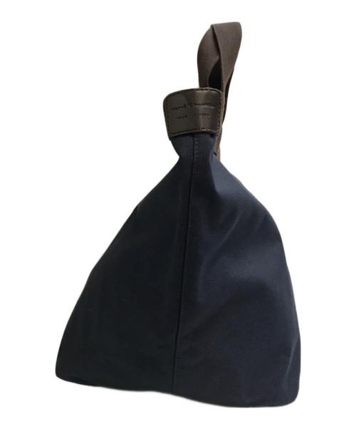 Herve Chapelier（エルベシャプリエ）Herve Chapelier (エルベシャプリエ) コーデュラ舟型トートL ネイビーの古着・服飾アイテム