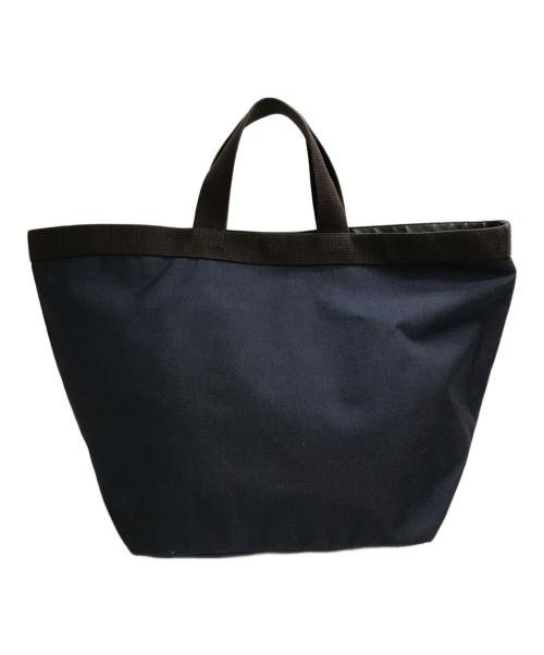 Herve Chapelier（エルベシャプリエ）Herve Chapelier (エルベシャプリエ) コーデュラ舟型トートL ネイビーの古着・服飾アイテム