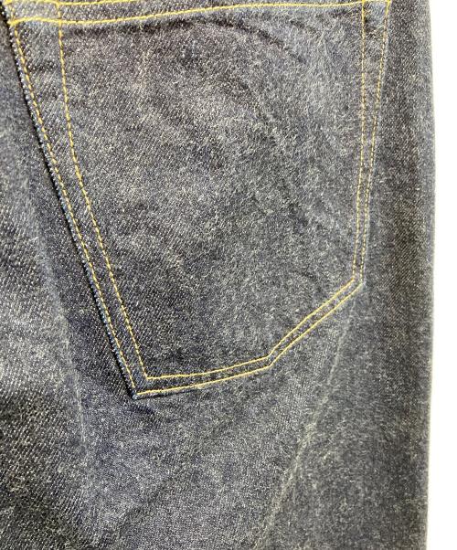 DUBBLE WORKS（ダブルワークス）DUBBLE WORKS (ダブルワークス) WIDE STRAIGHT DENIM PANTS インディゴ サイズ:W36の古着・服飾アイテム