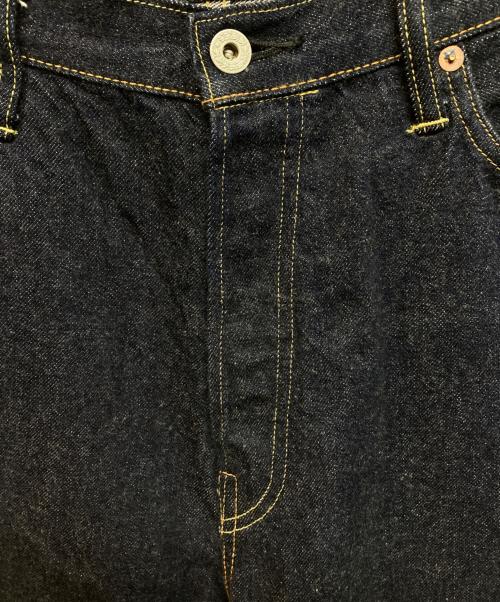 DUBBLE WORKS（ダブルワークス）DUBBLE WORKS (ダブルワークス) WIDE STRAIGHT DENIM PANTS インディゴ サイズ:W36の古着・服飾アイテム