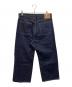DUBBLE WORKS (ダブルワークス) WIDE STRAIGHT DENIM PANTS インディゴ サイズ:W36：8000円