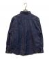BARNS OUTFITTERS (バーンズアウトフィッターズ) Wide Spread Collar B.D. 8oz Denim Shirt インディゴ サイズ:XL 未使用品：6000円