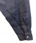中古・古着 BARNS OUTFITTERS (バーンズアウトフィッターズ) Wide Spread Collar B.D. 8oz Denim Shirt インディゴ サイズ:XL 未使用品：6000円