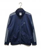 adidasアディダス）の古着「ベッケンバウアートラックジャケット」｜ネイビー