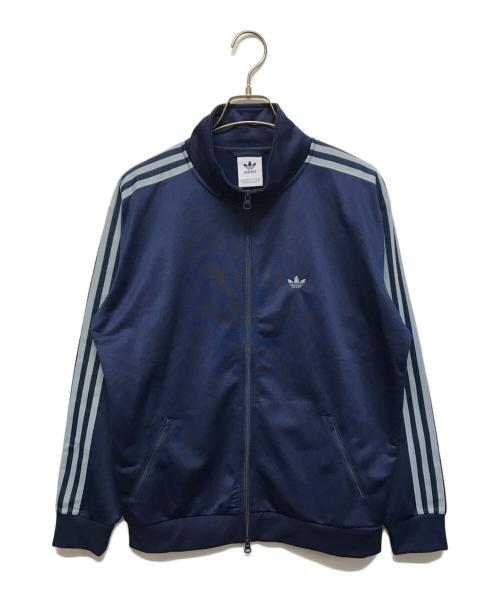 adidas（アディダス）adidas (アディダス) ベッケンバウアートラックジャケット ネイビー サイズ:SIZE 2XSの古着・服飾アイテム