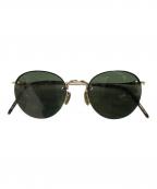 YELLOWS PLUSイエローズプラス）の古着「サングラス」｜ブラウン