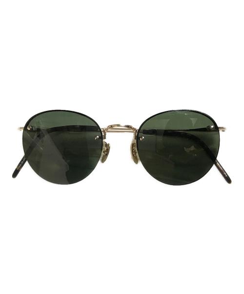 YELLOWS PLUS（イエローズプラス）YELLOWS PLUS (イエローズプラス) サングラス ブラウン サイズ:50□20の古着・服飾アイテム