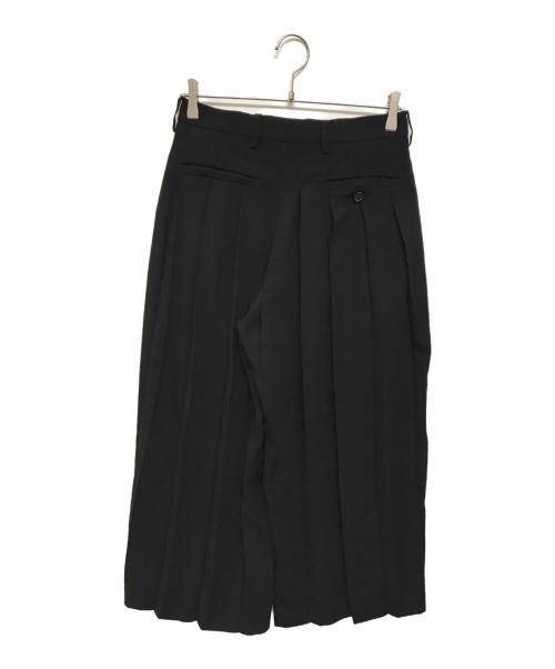 UNDERCOVER（アンダーカバー）UNDERCOVER (アンダーカバー) 20SSプリーツワイドパンツ ブラック サイズ:1の古着・服飾アイテム