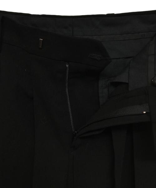 UNDERCOVER（アンダーカバー）UNDERCOVER (アンダーカバー) 20SSプリーツワイドパンツ ブラック サイズ:1の古着・服飾アイテム