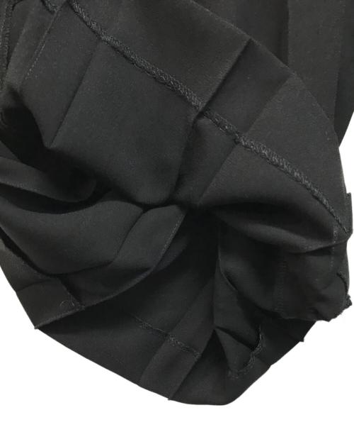 UNDERCOVER（アンダーカバー）UNDERCOVER (アンダーカバー) 20SSプリーツワイドパンツ ブラック サイズ:1の古着・服飾アイテム