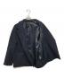 中古・古着 Spick and Span (スピックアンドスパン) ファンシーツィードダブルブレストジャケット ネイビー サイズ:S：9000円