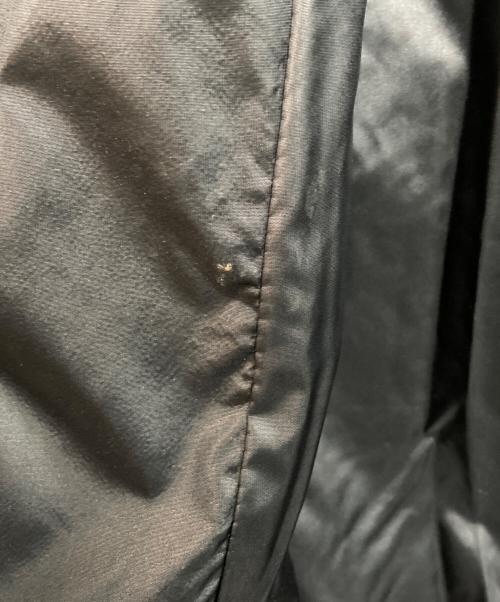 ARMANI COLLEZIONI（アルマーニ コレツィオーニ）ARMANI COLLEZIONI (アルマーニ コレツィオーニ) スタンドカラーウールコート ブラック サイズ:Mの古着・服飾アイテム