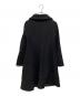 ARMANI COLLEZIONI (アルマーニ コレツィオーニ) スタンドカラーウールコート ブラック サイズ:M：10000円