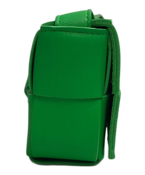 BOTTEGA VENETA（ボッテガベネタ）BOTTEGA VENETA (ボッテガベネタ) CANDY CASSETTE グリーンの古着・服飾アイテム