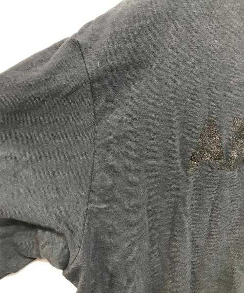 Americana（アメリカーナ）Americana (アメリカーナ) DISNEY (ディズニー) Mickey / ショートスリーブTシャツ グレー サイズ:-の古着・服飾アイテム