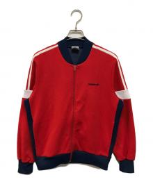adidas（アディダス）の古着「トラックジャケット」｜レッド