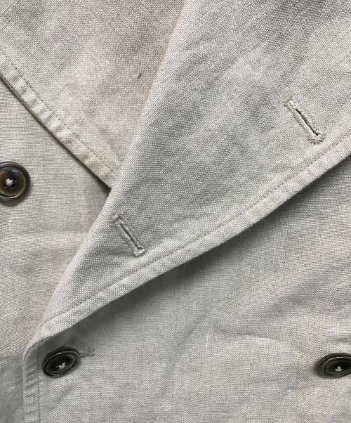 nest Robe（ネストローブ）nest Robe (ネストローブ) リネンジャケット ベージュ サイズ:-の古着・服飾アイテム