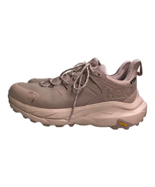 HOKAONEONE（ホカオネオネ）HOKAONEONE (ホカオネオネ) KAHA 2 LOW GTX ピンク サイズ:26cmの古着・服飾アイテム
