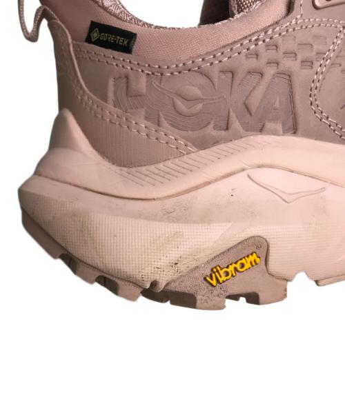 HOKAONEONE（ホカオネオネ）HOKAONEONE (ホカオネオネ) KAHA 2 LOW GTX ピンク サイズ:26cmの古着・服飾アイテム