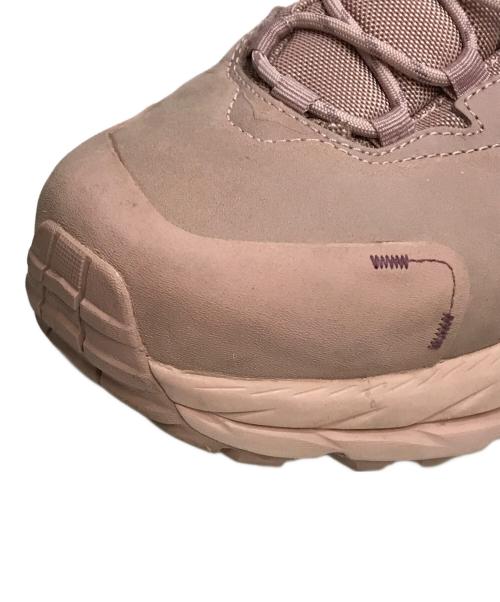 HOKAONEONE（ホカオネオネ）HOKAONEONE (ホカオネオネ) KAHA 2 LOW GTX ピンク サイズ:26cmの古着・服飾アイテム