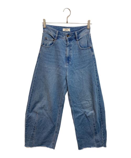 Q.anos（キュアノス）Q.anos (キュアノス) ブルージュデニム ブルー サイズ:1の古着・服飾アイテム
