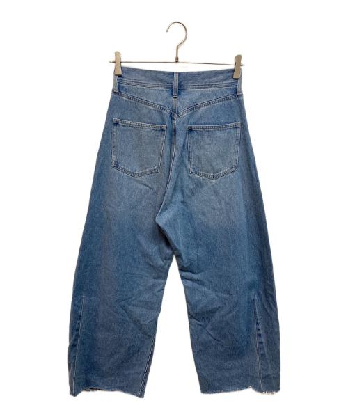 Q.anos（キュアノス）Q.anos (キュアノス) ブルージュデニム ブルー サイズ:1の古着・服飾アイテム