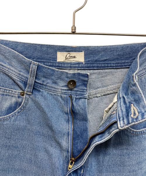 Q.anos（キュアノス）Q.anos (キュアノス) ブルージュデニム ブルー サイズ:1の古着・服飾アイテム