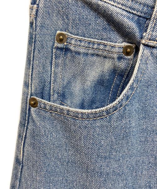 Q.anos（キュアノス）Q.anos (キュアノス) ブルージュデニム ブルー サイズ:1の古着・服飾アイテム