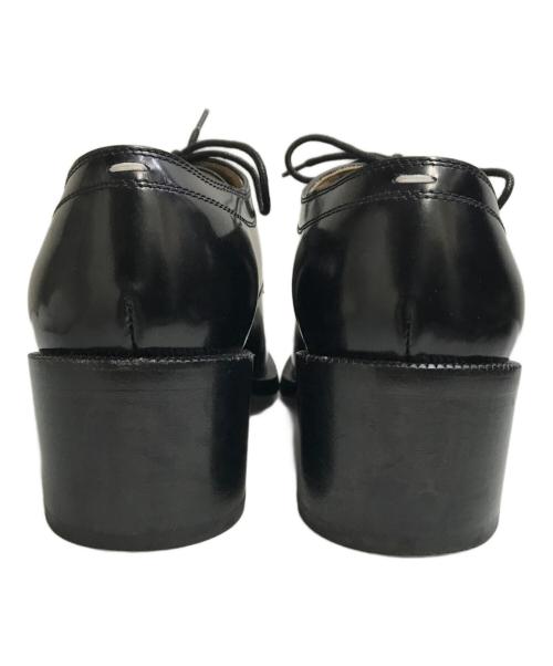 Maison Margiela 22（メゾンマルジェラ）Maison Margiela 22 (メゾンマルジェラ 22) 足袋ダービーシューズ ブラック サイズ:37の古着・服飾アイテム