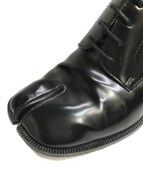 Maison Margiela 22（メゾンマルジェラ）Maison Margiela 22 (メゾンマルジェラ 22) 足袋ダービーシューズ ブラック サイズ:37の古着・服飾アイテム