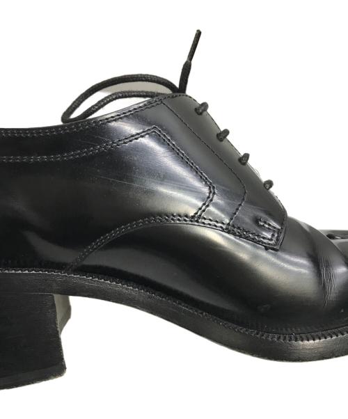 Maison Margiela 22（メゾンマルジェラ）Maison Margiela 22 (メゾンマルジェラ 22) 足袋ダービーシューズ ブラック サイズ:37の古着・服飾アイテム