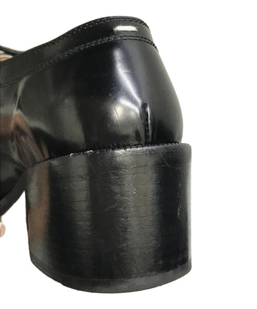 Maison Margiela 22（メゾンマルジェラ）Maison Margiela 22 (メゾンマルジェラ 22) 足袋ダービーシューズ ブラック サイズ:37の古着・服飾アイテム
