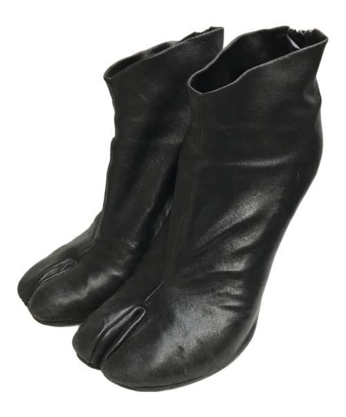 Maison Margiela 22（メゾンマルジェラ）Maison Margiela 22 (メゾンマルジェラ 22) 足袋ピンヒールブーツ ブラック サイズ:36 1/2の古着・服飾アイテム