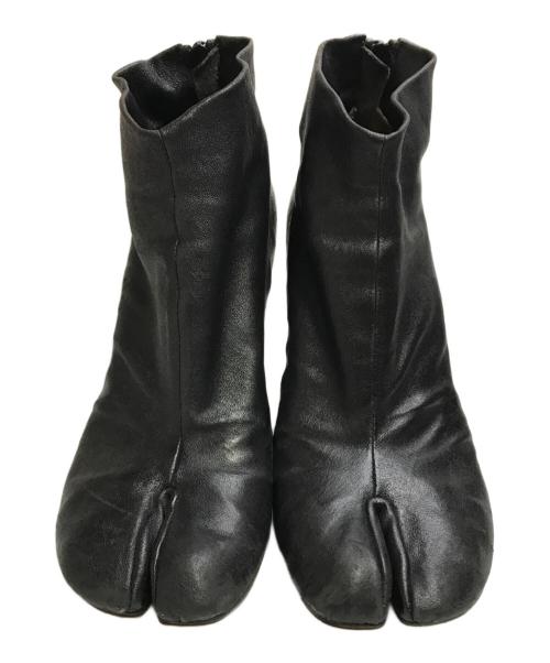 Maison Margiela 22（メゾンマルジェラ）Maison Margiela 22 (メゾンマルジェラ 22) 足袋ピンヒールブーツ ブラック サイズ:36 1/2の古着・服飾アイテム