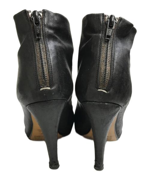 Maison Margiela 22（メゾンマルジェラ）Maison Margiela 22 (メゾンマルジェラ 22) 足袋ピンヒールブーツ ブラック サイズ:36 1/2の古着・服飾アイテム