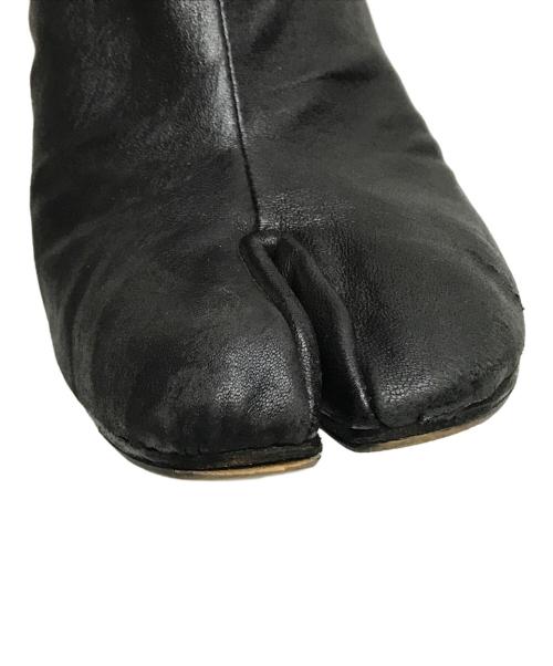 Maison Margiela 22（メゾンマルジェラ）Maison Margiela 22 (メゾンマルジェラ 22) 足袋ピンヒールブーツ ブラック サイズ:36 1/2の古着・服飾アイテム