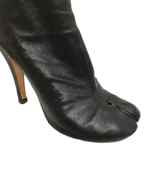 Maison Margiela 22（メゾンマルジェラ）Maison Margiela 22 (メゾンマルジェラ 22) 足袋ピンヒールブーツ ブラック サイズ:36 1/2の古着・服飾アイテム
