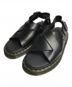 Dr.Martensドクターマーチン）の古着「ZANEクロスベルトサンダル」｜ブラック