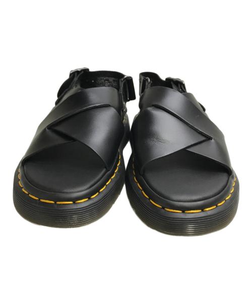 Dr.Martens（ドクターマーチン）Dr.Martens (ドクターマーチン) ZANEクロスベルトサンダル ブラック サイズ:23.5cmの古着・服飾アイテム