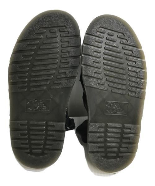 Dr.Martens（ドクターマーチン）Dr.Martens (ドクターマーチン) ZANEクロスベルトサンダル ブラック サイズ:23.5cmの古着・服飾アイテム