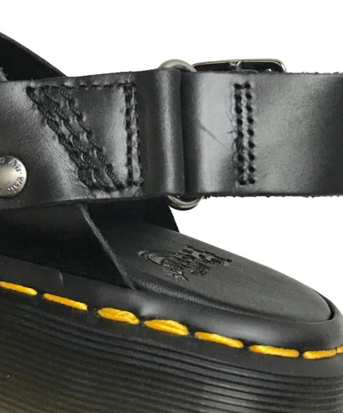 Dr.Martens（ドクターマーチン）Dr.Martens (ドクターマーチン) ZANEクロスベルトサンダル ブラック サイズ:23.5cmの古着・服飾アイテム