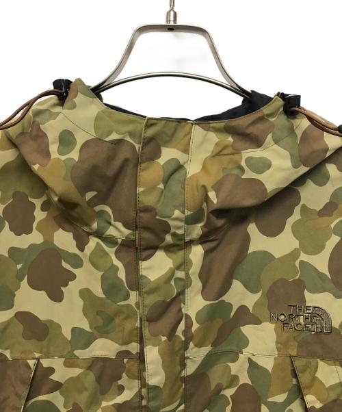 THE NORTH FACE（ザ ノース フェイス）THE NORTH FACE (ザ ノース フェイス) Novelty Scoop Jacket ベージュ サイズ:SIZE XLの古着・服飾アイテム