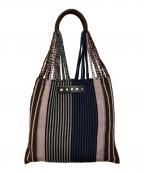 MARNIマルニ）の古着「ハンモックバッグ」｜ブラウン