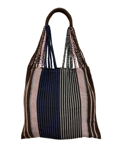 MARNI（マルニ）MARNI (マルニ) ハンモックバッグ ブラウンの古着・服飾アイテム