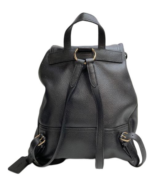 COACH（コーチ）COACH (コーチ) TURNLOCK RUCKSACK ブラックの古着・服飾アイテム