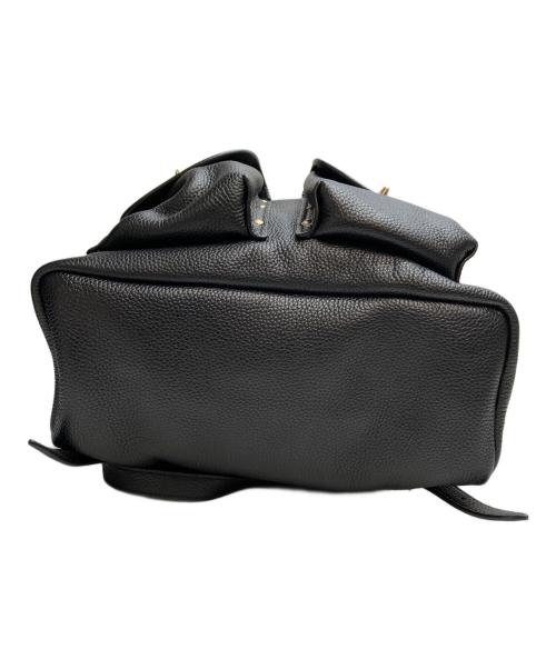 COACH（コーチ）COACH (コーチ) TURNLOCK RUCKSACK ブラックの古着・服飾アイテム