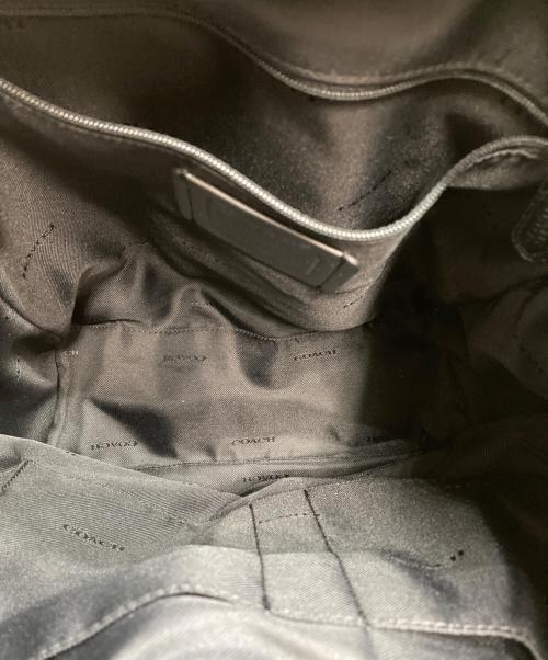 COACH（コーチ）COACH (コーチ) TURNLOCK RUCKSACK ブラックの古着・服飾アイテム